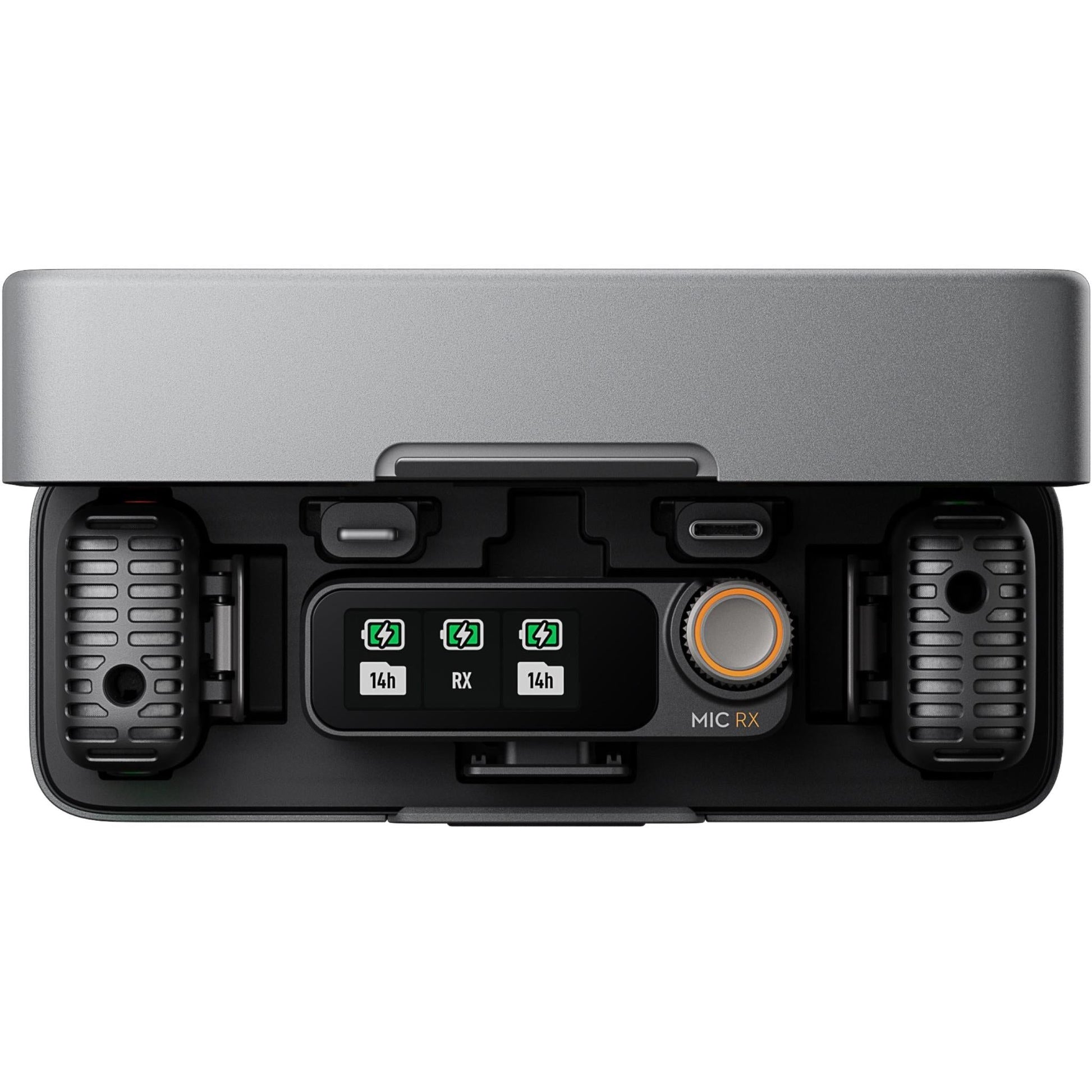 DJI Mic 2 (2TX + 1RX + Charging Case) - Black (AU Version) (Copy) DJI