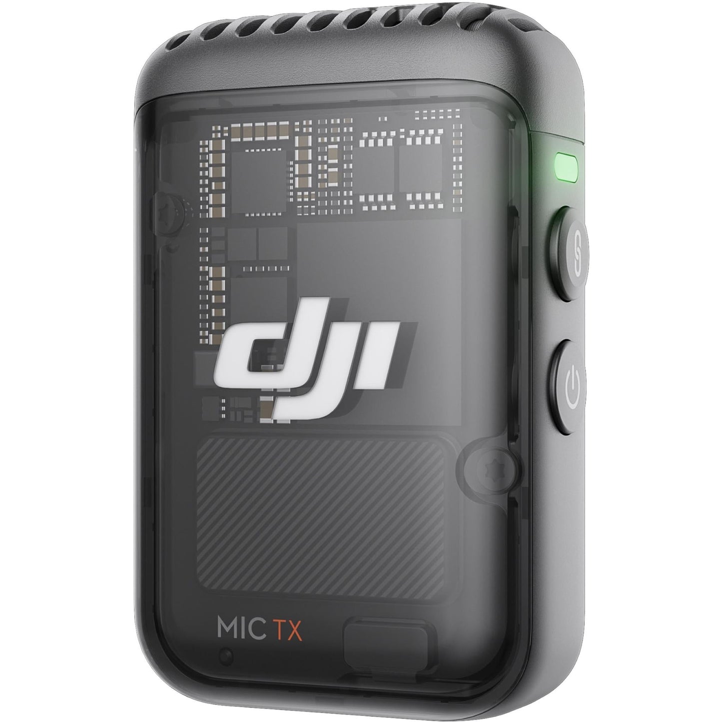 DJI Mic 2 Transmitter with Intelligent Noise Cancelling - Shadow Black rode