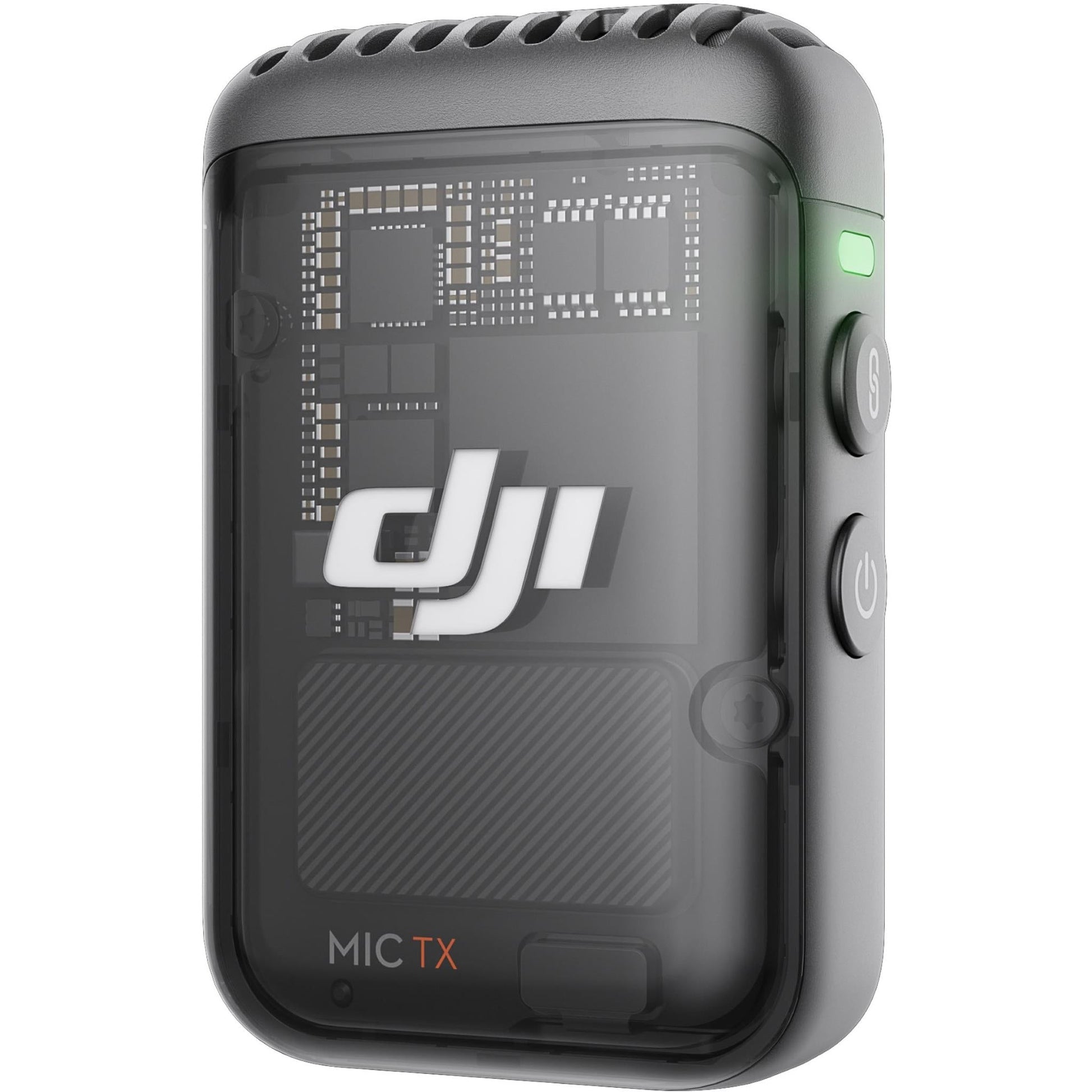 DJI Mic 2 Transmitter with Intelligent Noise Cancelling - Shadow Black rode
