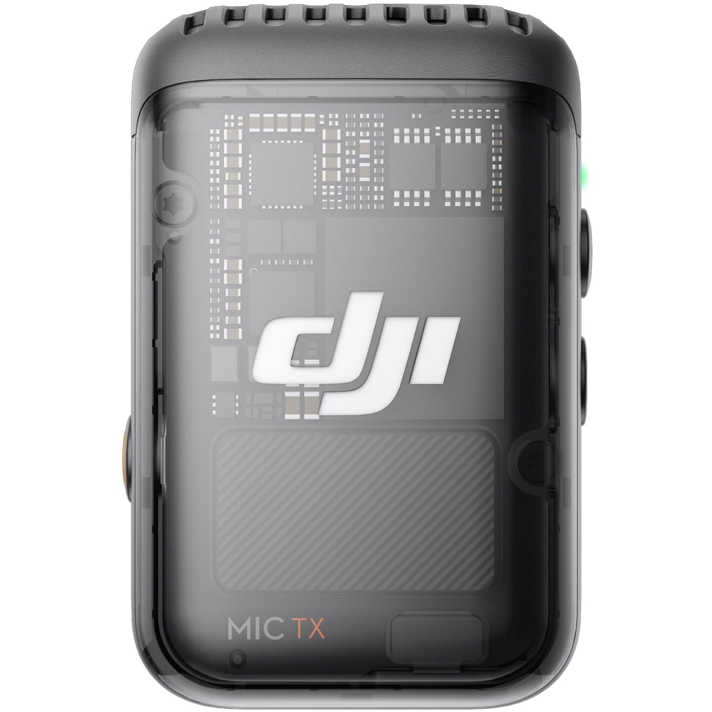 DJI Mic 2 Transmitter with Intelligent Noise Cancelling - Shadow Black rode