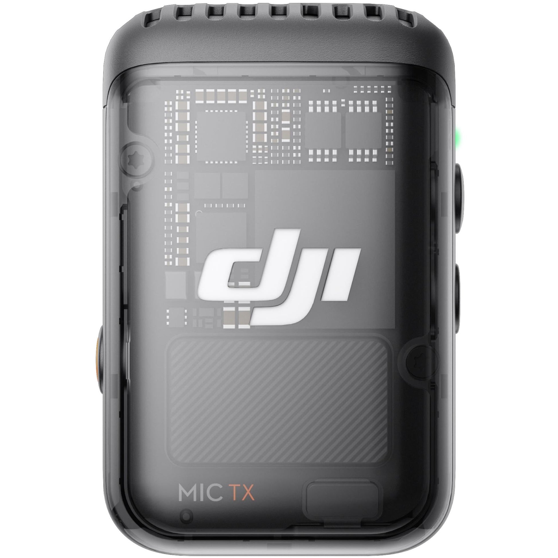 DJI Mic 2 Transmitter with Intelligent Noise Cancelling - Shadow Black rode