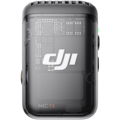DJI Mic 2 Transmitter with Intelligent Noise Cancelling - Shadow Black rode