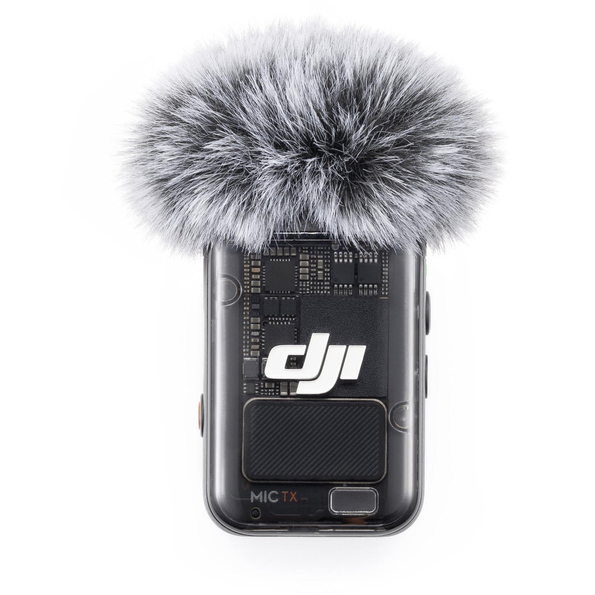 DJI Mic 2 Transmitter with Intelligent Noise Cancelling - Shadow Black rode