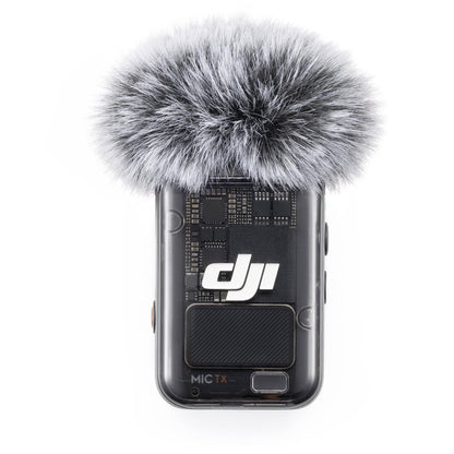 DJI Mic 2 Transmitter with Intelligent Noise Cancelling - Shadow Black rode