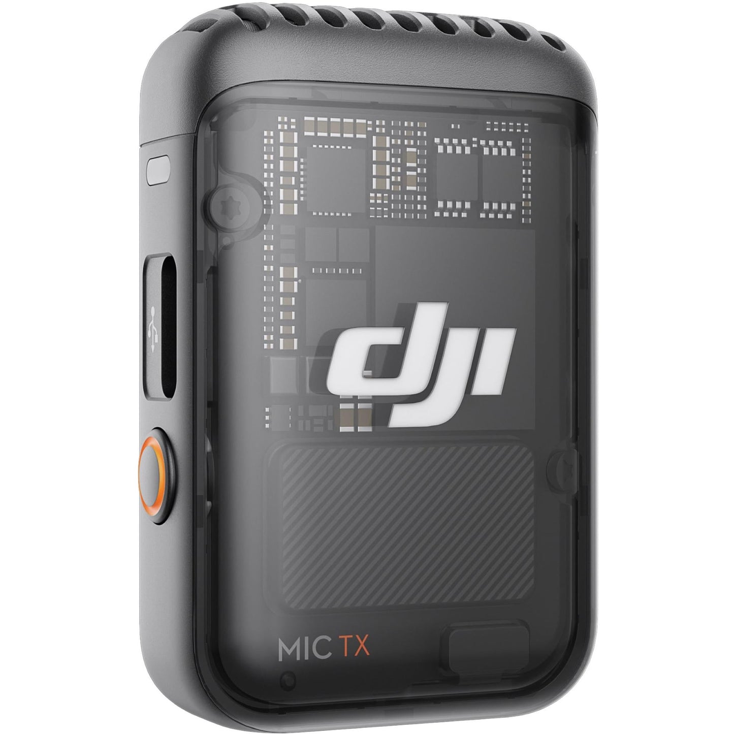 DJI Mic 2 Transmitter with Intelligent Noise Cancelling - Shadow Black rode