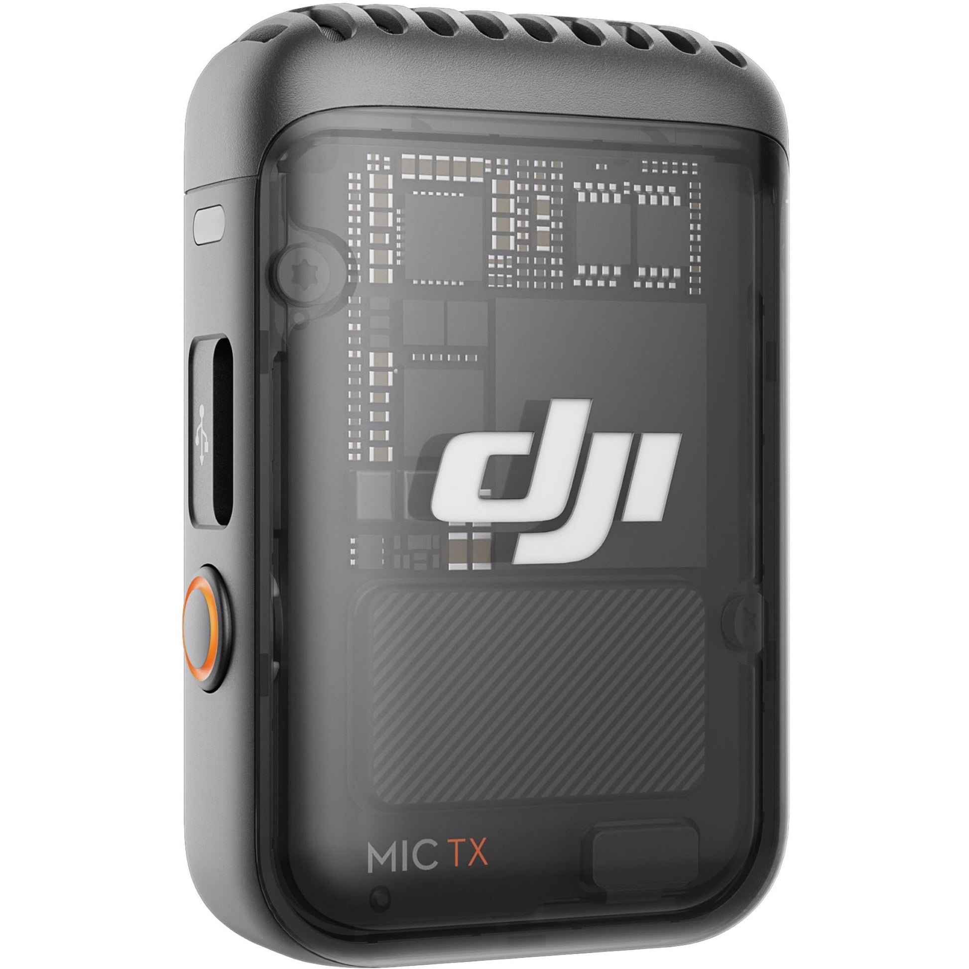 DJI Mic 2 Transmitter with Intelligent Noise Cancelling - Shadow Black rode