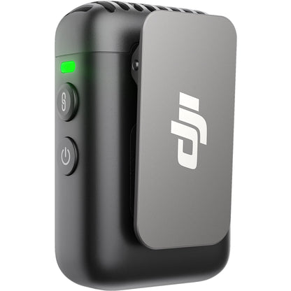 DJI Mic 2 Transmitter with Intelligent Noise Cancelling - Shadow Black rode