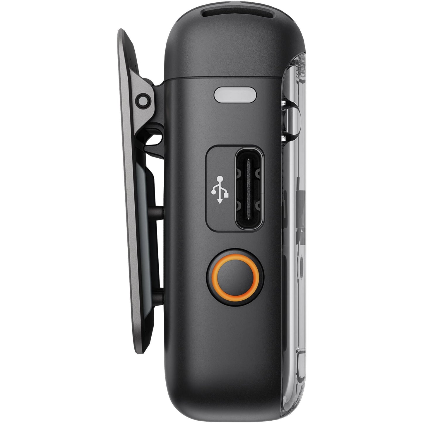 DJI Mic 2 Transmitter with Intelligent Noise Cancelling - Shadow Black rode