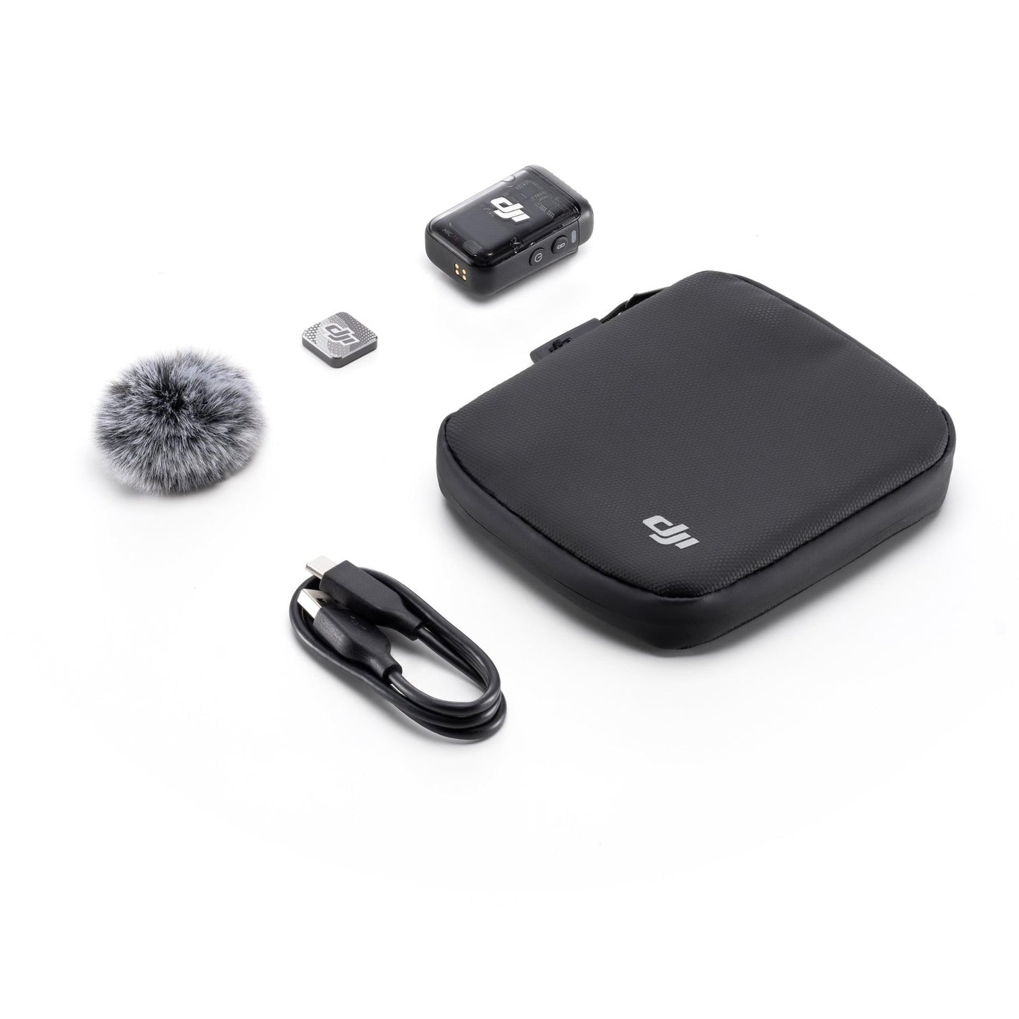 DJI Mic 2 Transmitter with Intelligent Noise Cancelling - Shadow Black rode