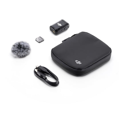 DJI Mic 2 Transmitter with Intelligent Noise Cancelling - Shadow Black rode