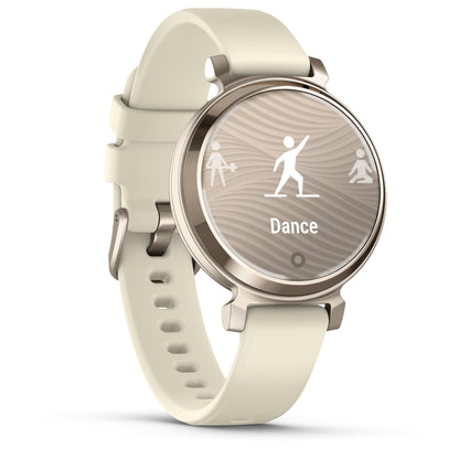 Garmin Lily 2 with Silicone Band (Cream Gold/Coconut) - AU Version (Opened Never Used) Garmin