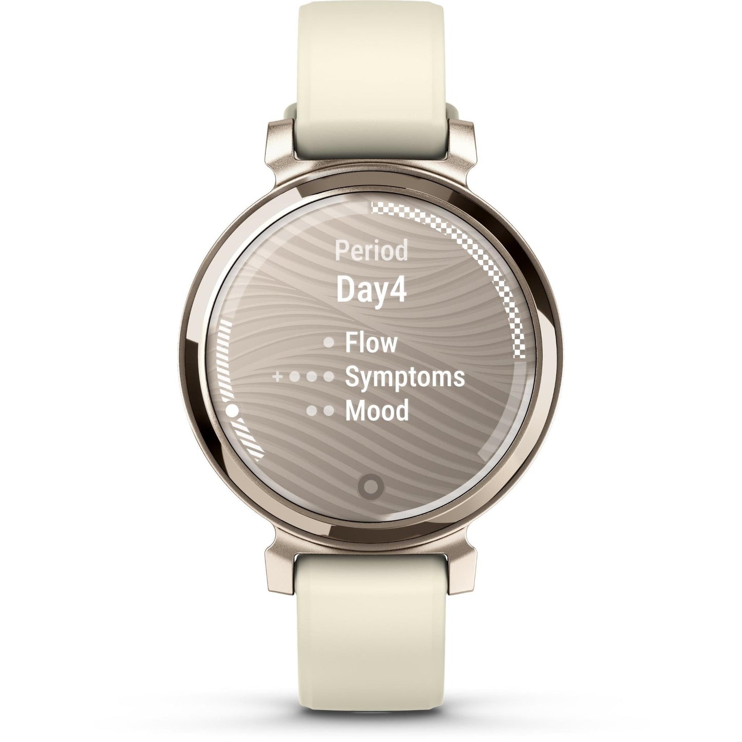 Garmin Lily 2 with Silicone Band (Cream Gold/Coconut) - AU Version (Opened Never Used) Garmin