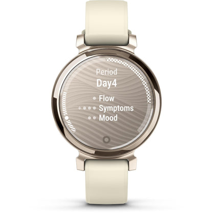 Garmin Lily 2 with Silicone Band (Cream Gold/Coconut) - AU Version (Opened Never Used) Garmin