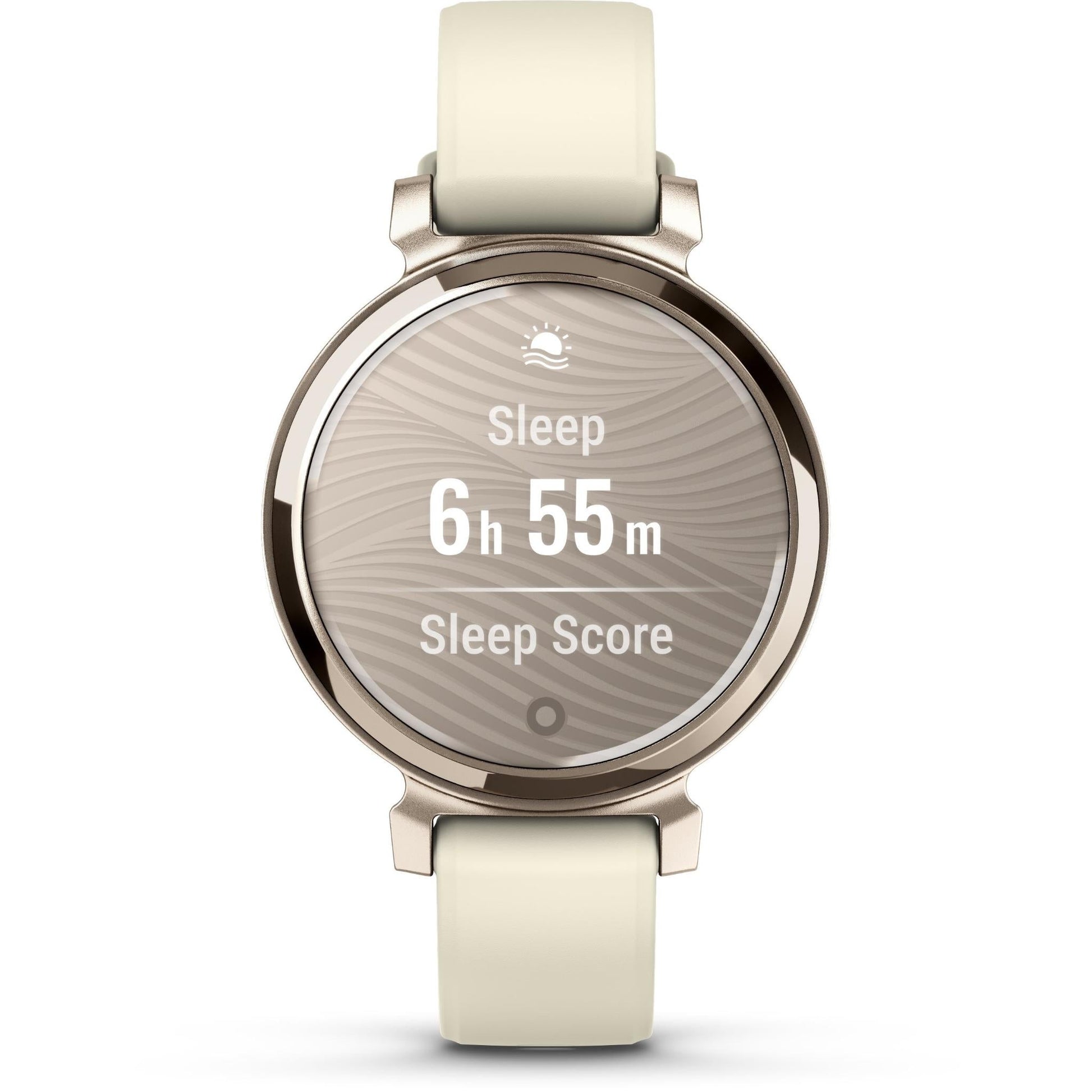 Garmin Lily 2 with Silicone Band (Cream Gold/Coconut) - AU Version (Opened Never Used) Garmin