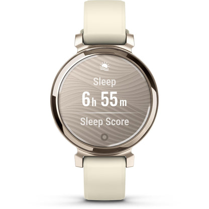 Garmin Lily 2 with Silicone Band (Cream Gold/Coconut) - AU Version (Opened Never Used) Garmin
