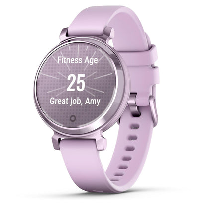 Garmin Lily 2 with Silicone Band - Metallic Lilac (AU Version) Garmin