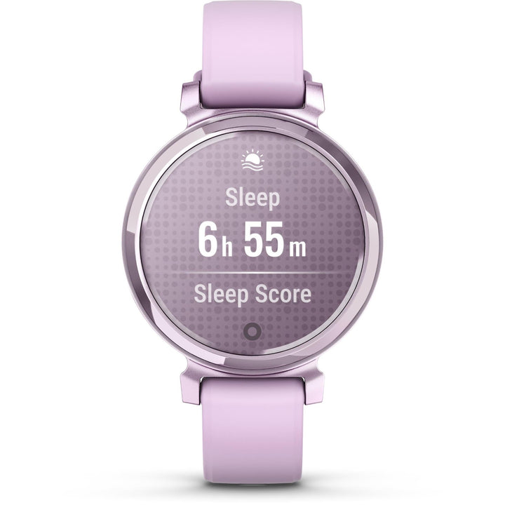 Garmin Lily 2 with Silicone Band - Metallic Lilac (AU Version) Garmin