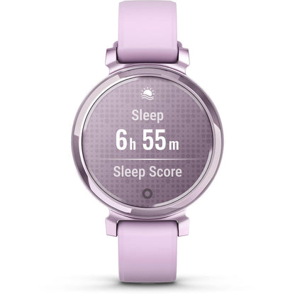 Garmin Lily 2 with Silicone Band - Metallic Lilac (AU Version) Garmin