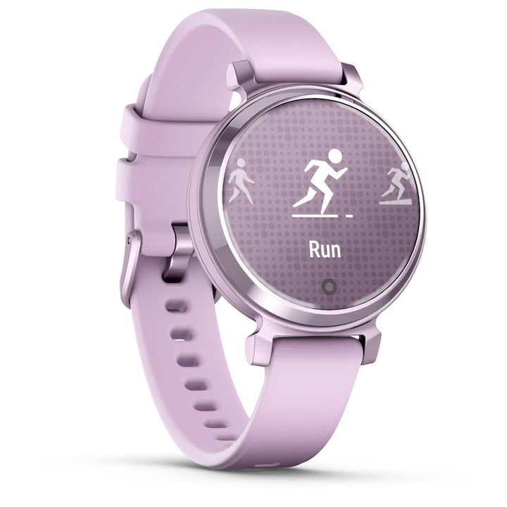 Garmin Lily 2 with Silicone Band - Metallic Lilac (AU Version) Garmin