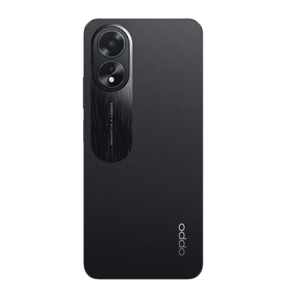 OPPO A18 (Dual Sim, 128GB/4GB, 6.56") – Glowing Black Smartphone (AU Version) Pristine - Refurbished (Copy) OPPO