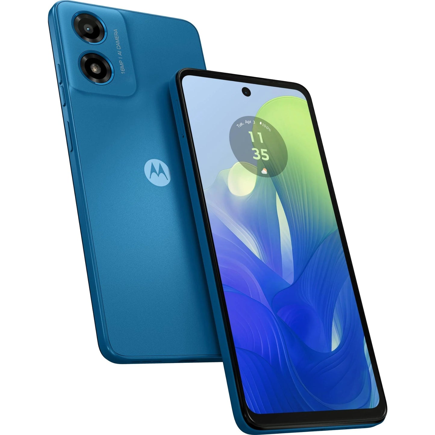 Motorola Moto G04 4G 4GB 64GB - Satin Blue ( Refurbished Grade - A ) Motorola