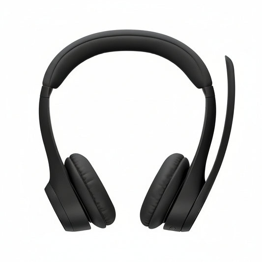 Logitech Zone 300 Wireless Headset – Bluetooth, Active Noise Cancelling, Graphite - (AU Version) (Copy) Logitech