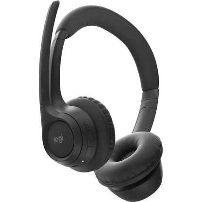 Logitech Zone 300 Wireless Headset – Bluetooth, Active Noise Cancelling, Graphite - (AU Version) Logitech