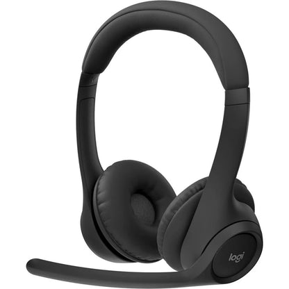 Logitech Zone 300 Wireless Headset – Bluetooth, Active Noise Cancelling, Graphite - (AU Version) Logitech