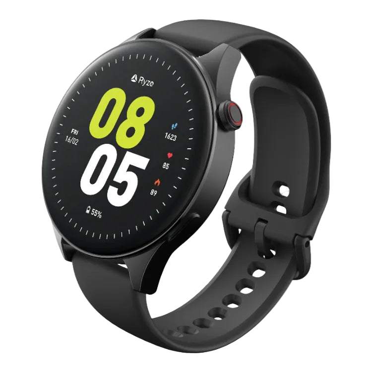 Ryze Wave Smart Watch Black - Excellent - Refurbished