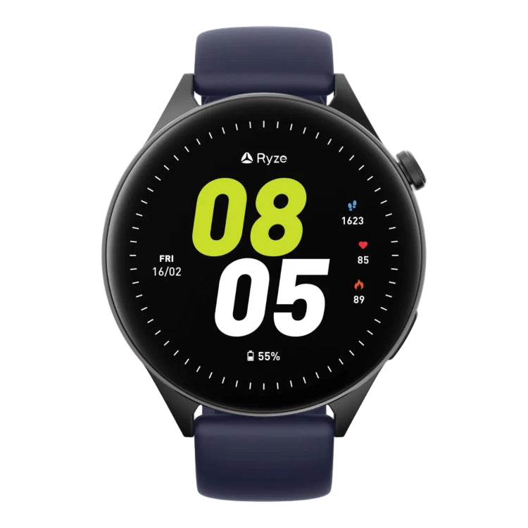 Ryze Wave Smart Watch Black - Excellent - Refurbished