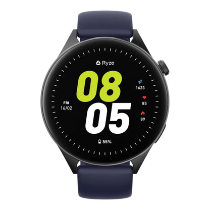 Ryze Wave Smart Watch Black - Excellent - Refurbished