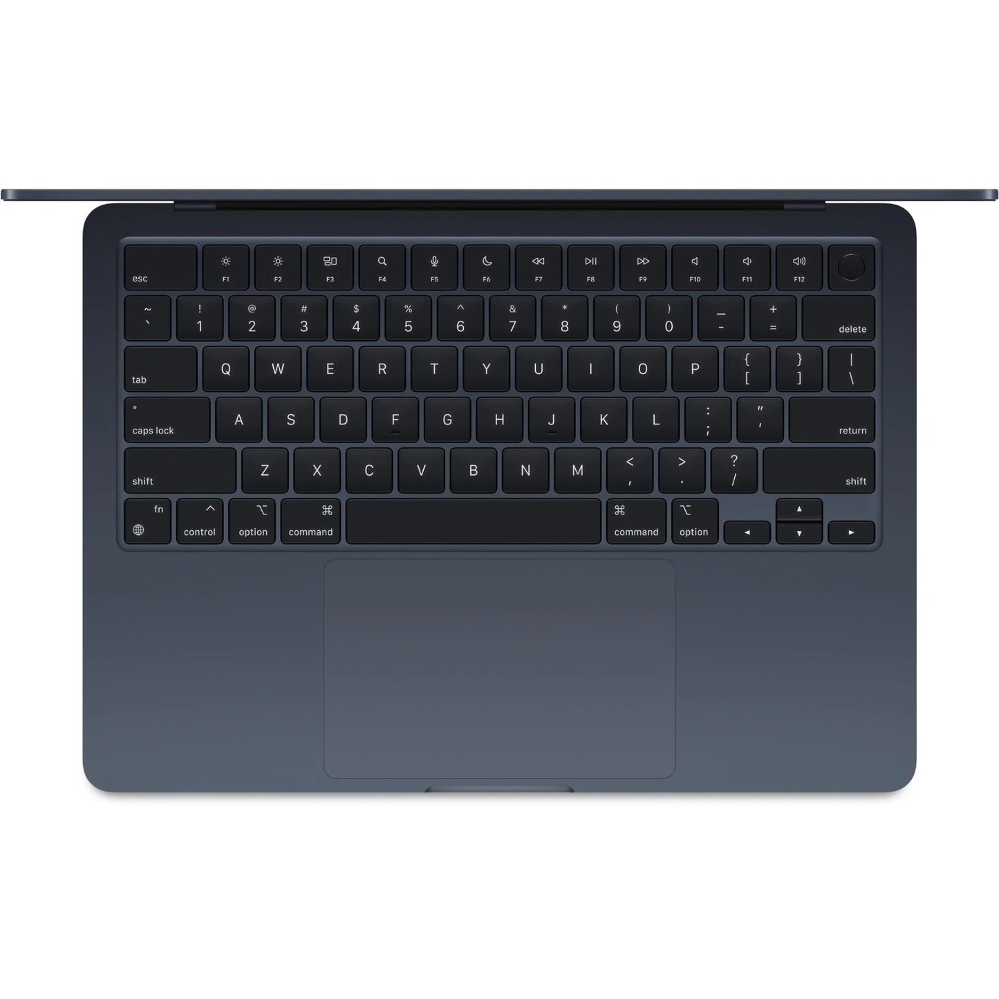 Apple MacBook Air 13-inch with M3 Chip, 8-Core CPU 10-Core GPU 8GB RAM 512GB SSD - Midnight Black AU Version ( Open Never Used ) Apple