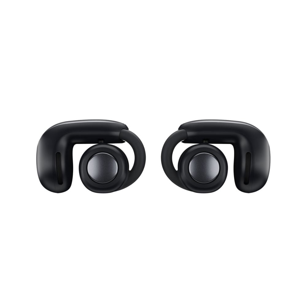 Bose Ultra Open Earbuds - Black - Pristine Refurbished Bose