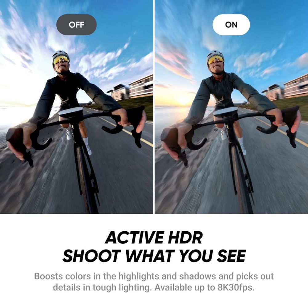 Insta360 X4 Air 8K 360 Action Camera - Starter Bundle - Black Tristar Online