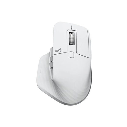 Logitech MX Master 3S - Wireless Mouse in Graphite, Pale Grey