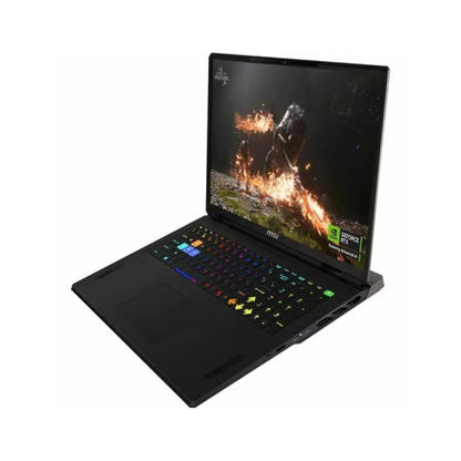 MSI Vector 18 HX AI Gaming Laptop, 18" QHD+ Display, Intel Core Ultra 9, NVIDIA RTX 5080 GPU, 32GB DDR5 RAM, 1TB SSD, Killer WiFi 7, Cosmos Gray