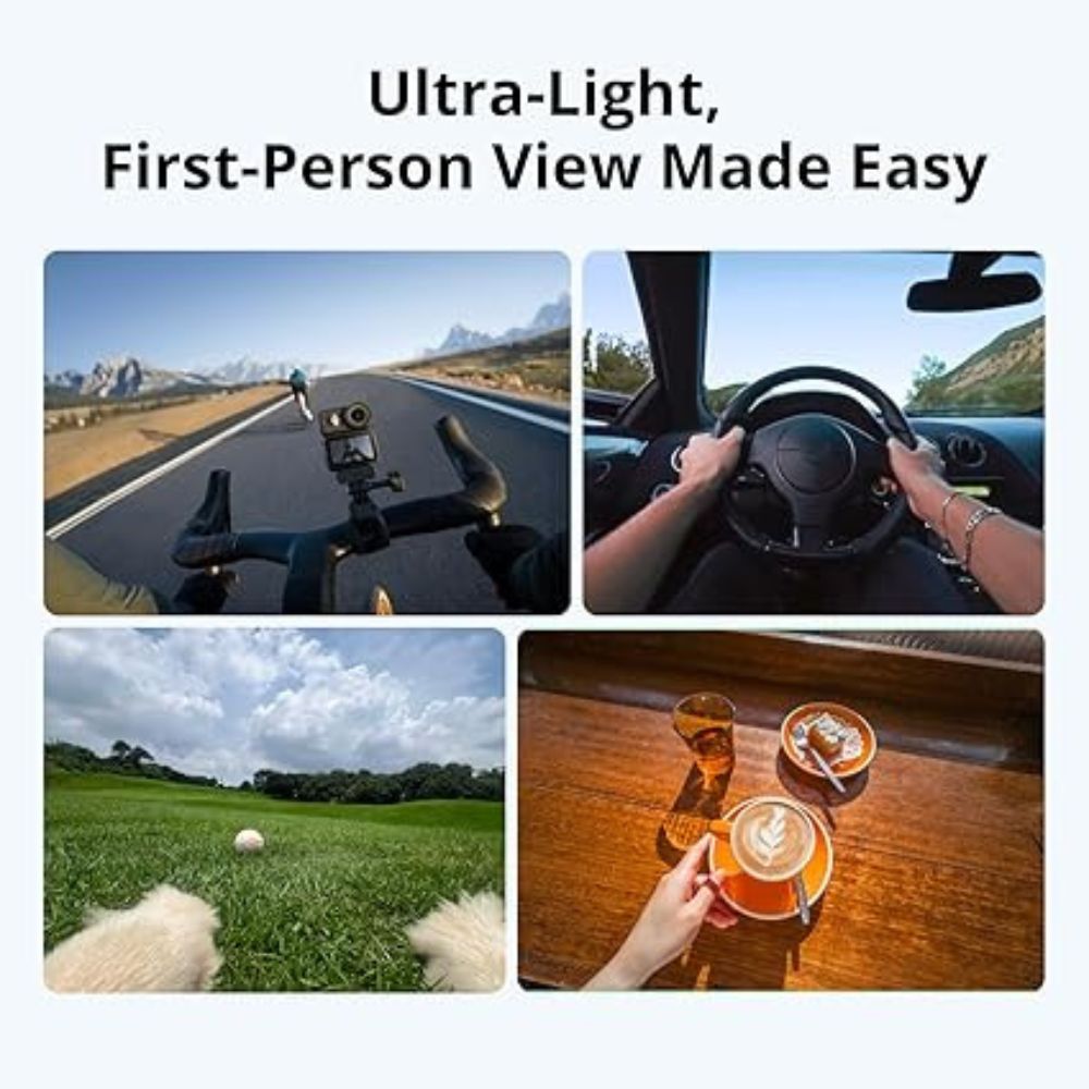 DJI Osmo Nano Action Camera Standard Combo DJI