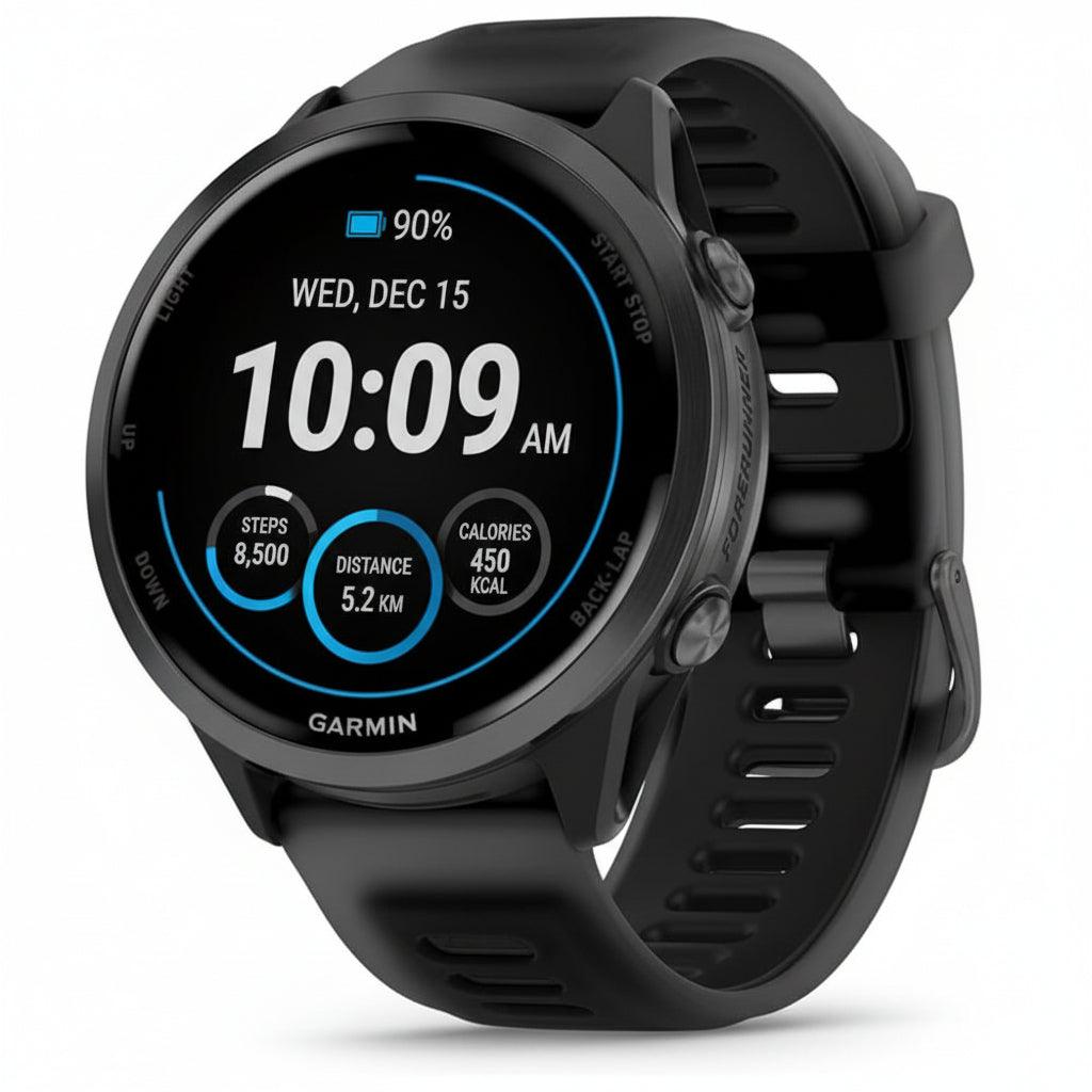 Garmin Forerunner 570 GPS Running Watch - Cloud Blue, Raspberry, Slate Gray, AMP Yellow, Indigo, slate grey black