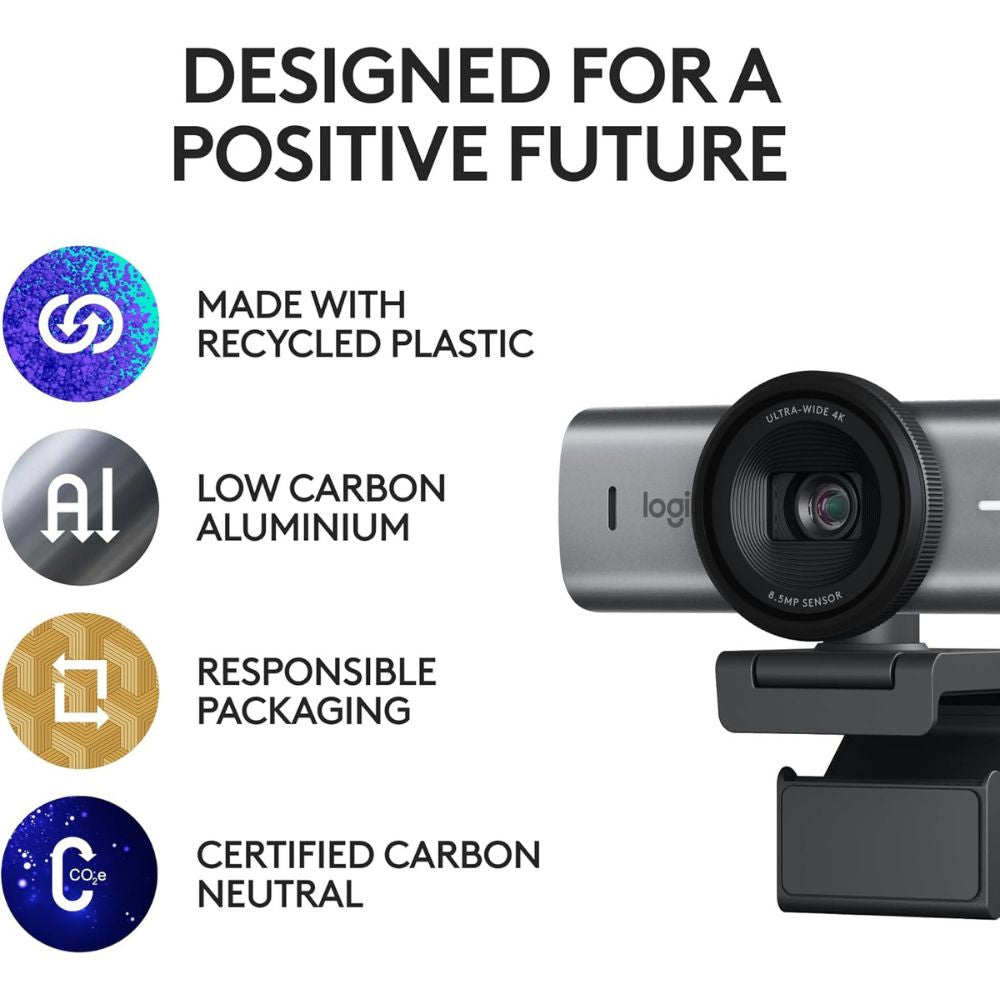 Logitech Brio 700 Webcam Black