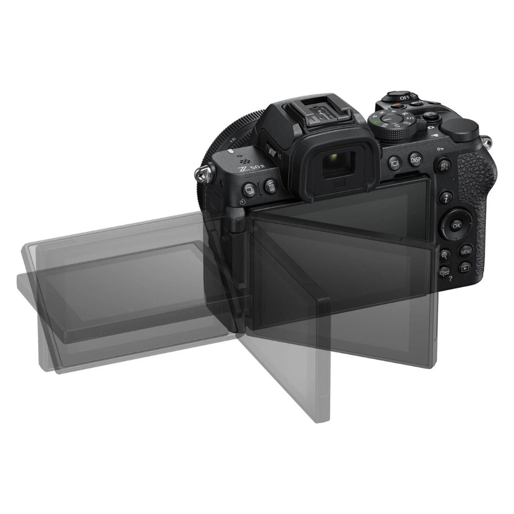 Nikon Z50 II Camera Kit with Z DX 16-50mm f/3.5-6.3 VR – 4K Video & Fast AF Nikon
