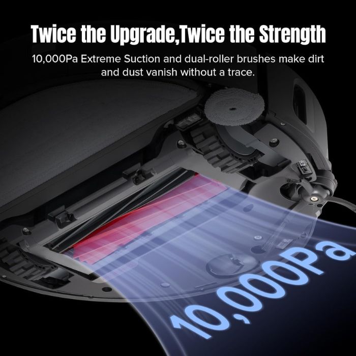 Roborock S8 MaxV Ultra GRADE A - Smart Vacuum & Mop for Effortless Cleaning Roborock