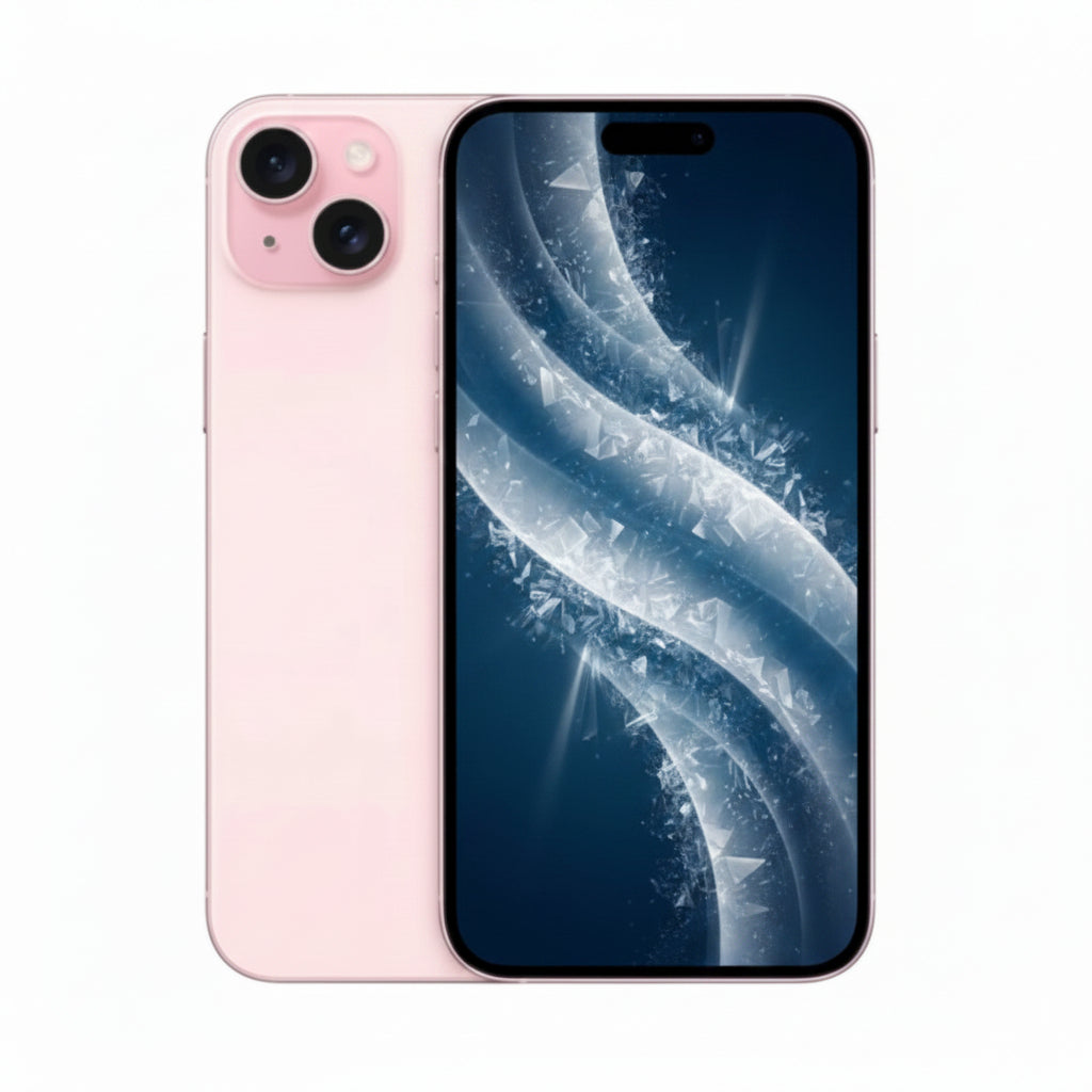 Apple iPhone 15 Plus - 128GB, 256GB, 512GB, - Pink, Yellow, Green, Blue, Black - 80% battery- Pristine - Refurbished