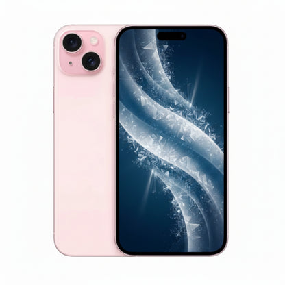 Apple iPhone 15 Plus - 128GB, 256GB, 512GB, - Pink, Yellow, Green, Blue, Black - 80% battery- Pristine - Refurbished