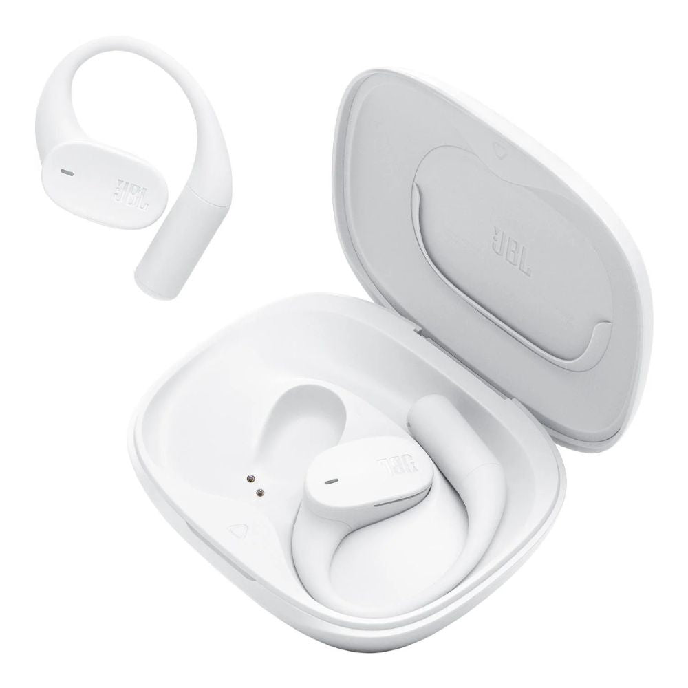 JBL Sense Lite True Wireless Open-Ear Headphones – Black, White