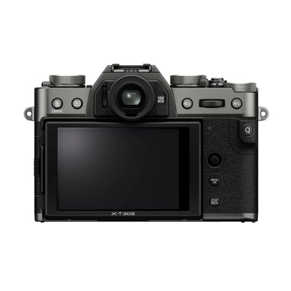Fujifilm X-T30 III Mirrorless Camera Kit - 13-33mm Lens - Silver Fuji Film