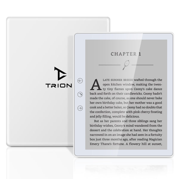 Trion Nex E-book Reader - White Trion