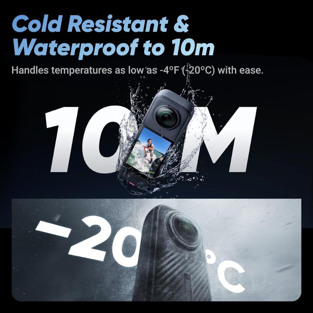 Insta360 X4 360° 8K Camera Standard Bundle Insta360