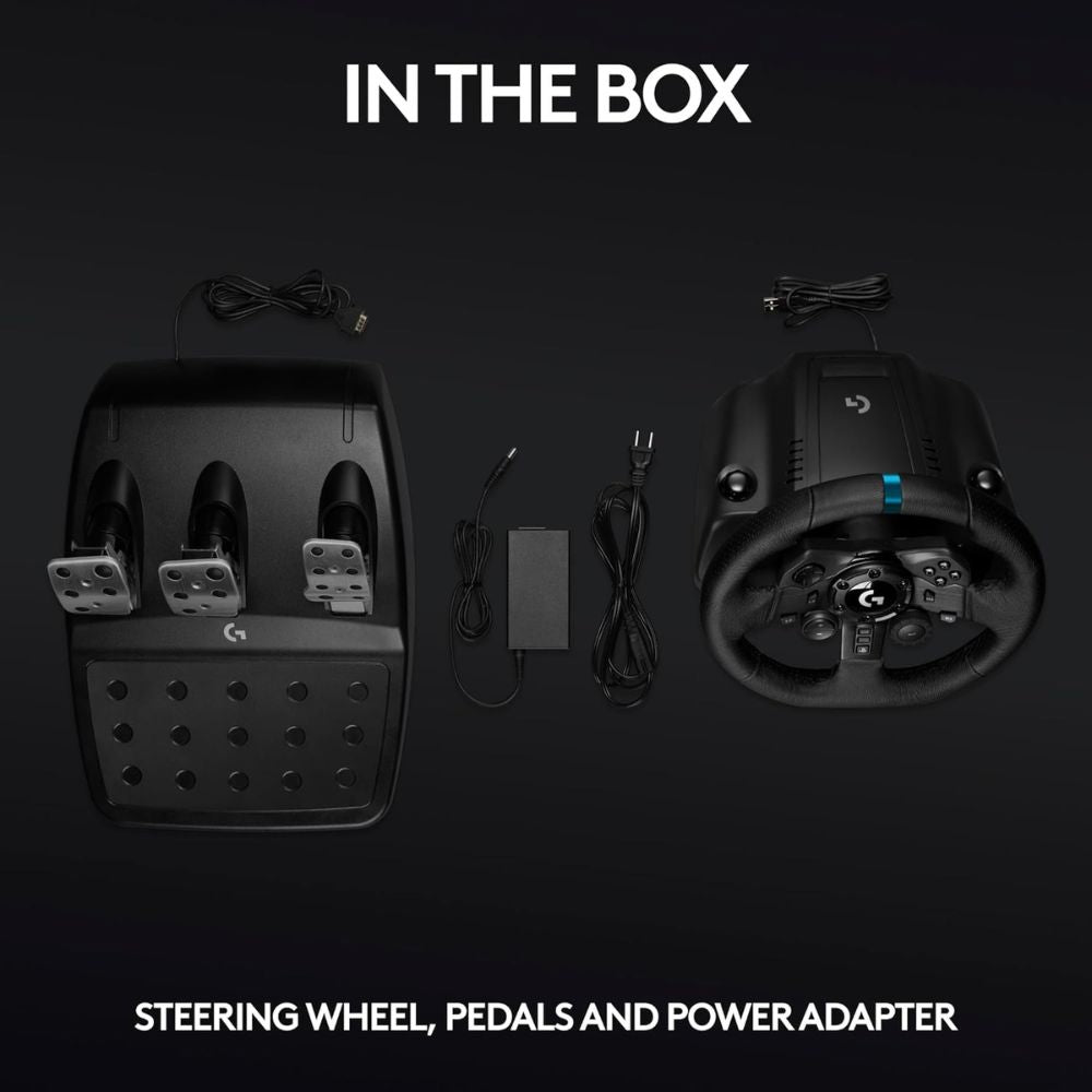 Logitech G923 Racing Wheel for PS5, PS4 & PC (941-000161) Logitech