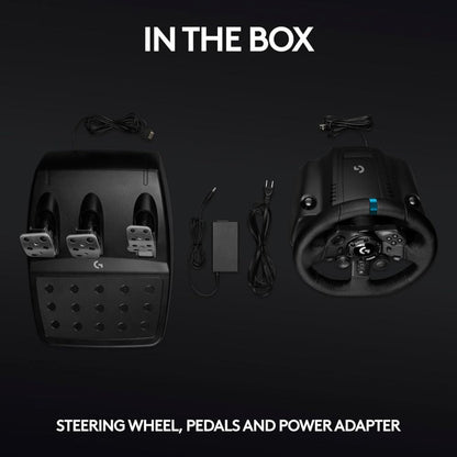 Logitech G923 Racing Wheel for PS5, PS4 & PC (941-000161) Logitech