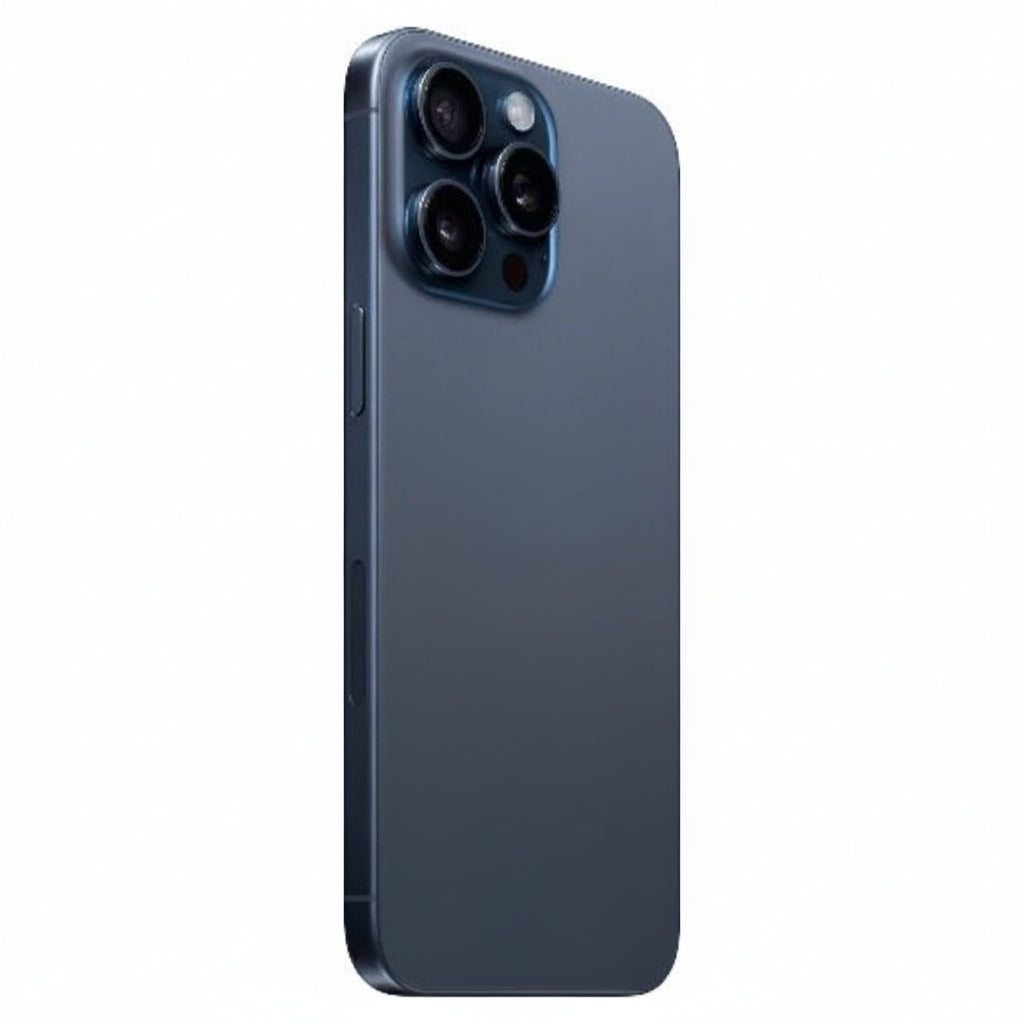 Apple iPhone 15 Pro - 128GB, 256GB, 512GB, 1TB - Black, White, Blue, Natural Titanium - 100% battery - Pristine - Refurbished